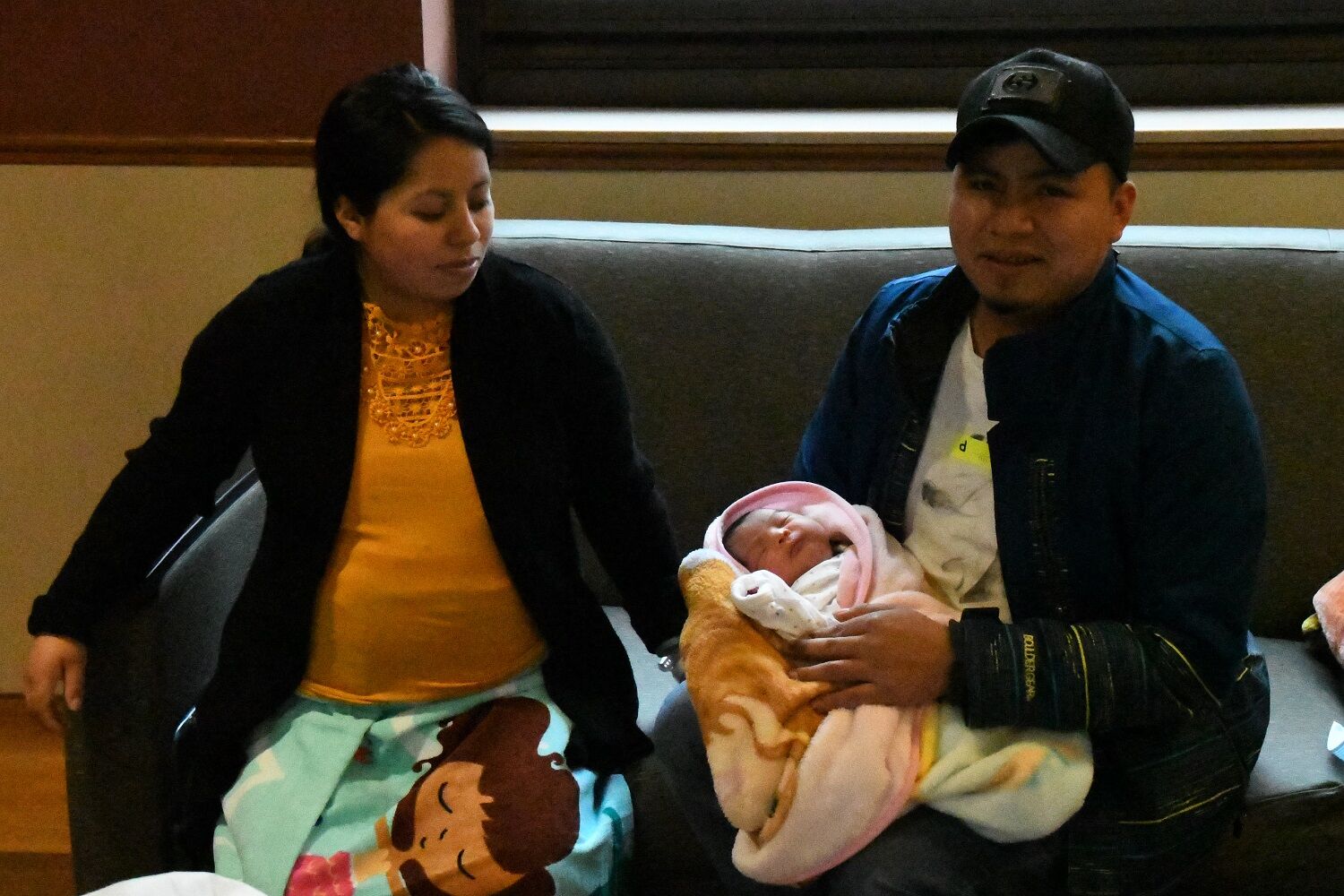 Sanford Sheldon New Year baby 2021